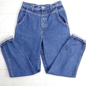 Vintage 90's High Waisted Gitano Mom Jeans 26
